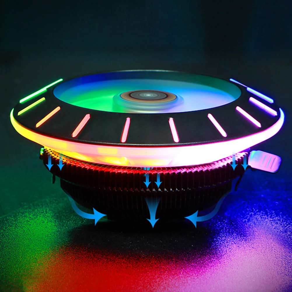 Водяной кулер для видеокарты радиатор UFO X120 13 см охлаждения ЦП настольного