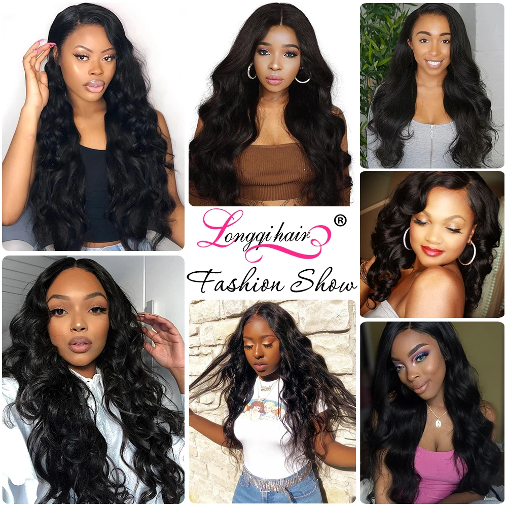 Волосы LQ перуанские пучки волос 3 шт. натуральный цвет волнистые волосы Реми