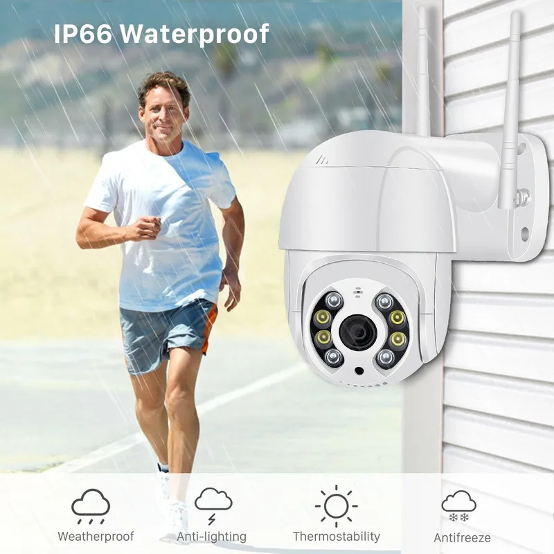 

IP-камера облачная беспроводная, 1080P, PTZ, HD, ONVIF