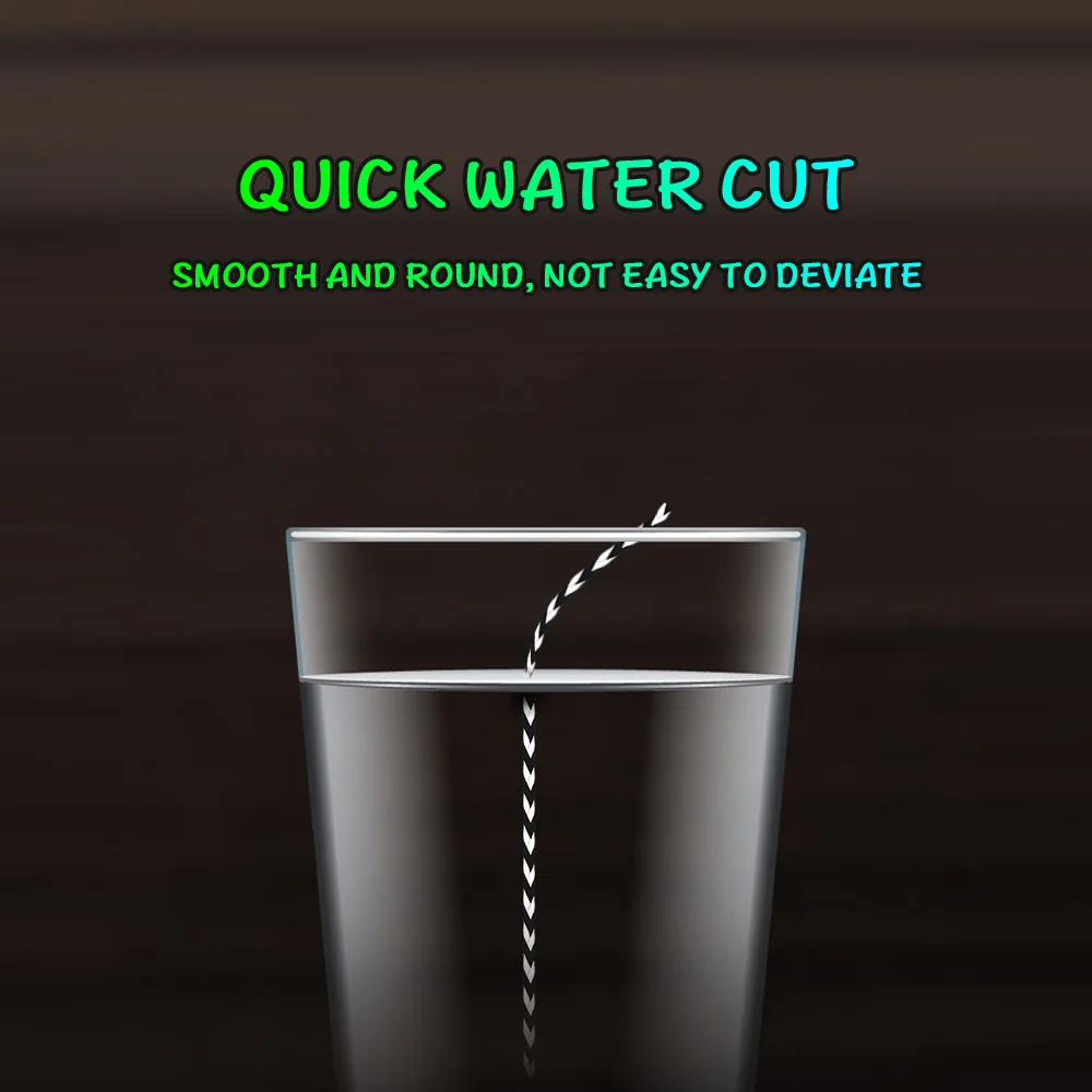 Разноцветные Черный и белый цвета крест плетеная веревка для рыбалки 300 м супер