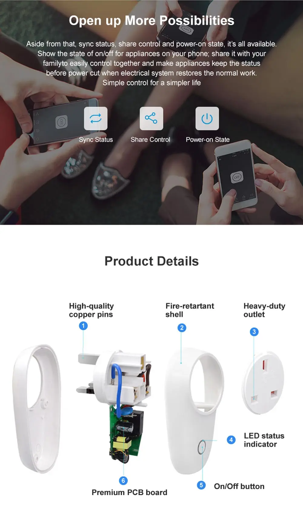 SONOFF S26 WiFi розетка US/UK/CN/AU/EU/IL/CH/IT/BR умные розетки приложение для беспроводного переключателя пульт дистанционного управления для умного дома
