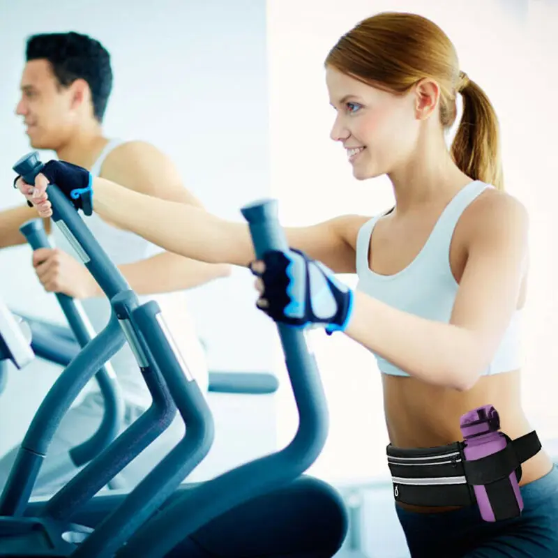 Поясная сумка для мужчин и женщин модная водонепроницаемая с несколькими