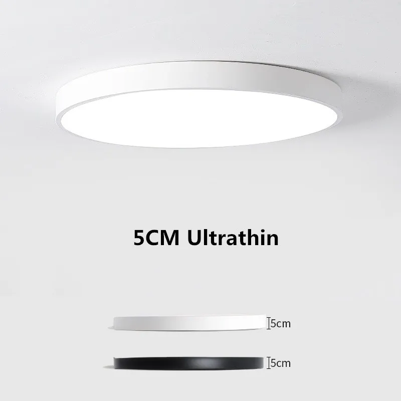 Светодиодный потолочный светильник круглый 220 В 12 Вт 24 36 48 | Лампы и освещение