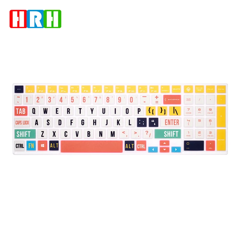 

HRH keyboard cover for HP15-DC 15.6" HP 15-dc0010nr 15-dc0020nr 15-dc0051nr dc0052nr 15-dc0086nr 15-dc0087nr 15-dc0096nr