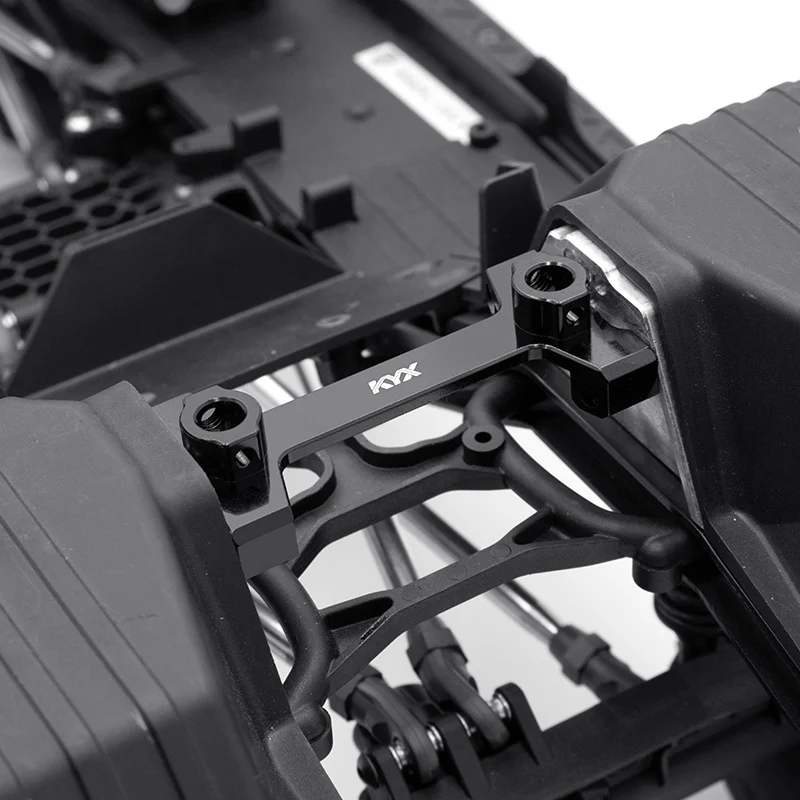 Для Axial SCX10 III AX103007 алюминиевая задняя рамка кронштейн для крепления модели
