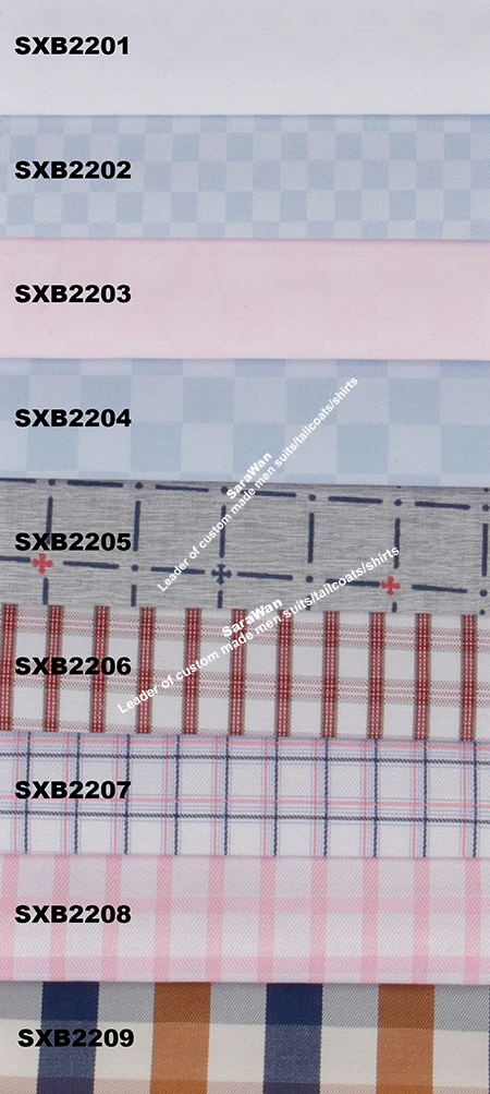 3 изготовленные на заказ мужские классические рубашки с длинным рукавом