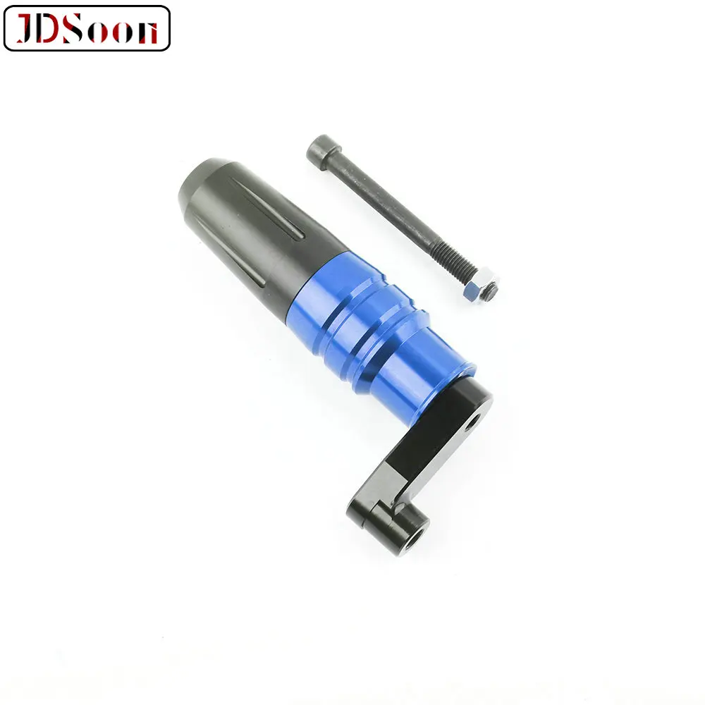 JDSOON For KAWASAKI Versys650 Versys1000 Versys 650 1000 Motorcycle CNC Frame Crash Pads Exhaust Sliders Protector | Автомобили и
