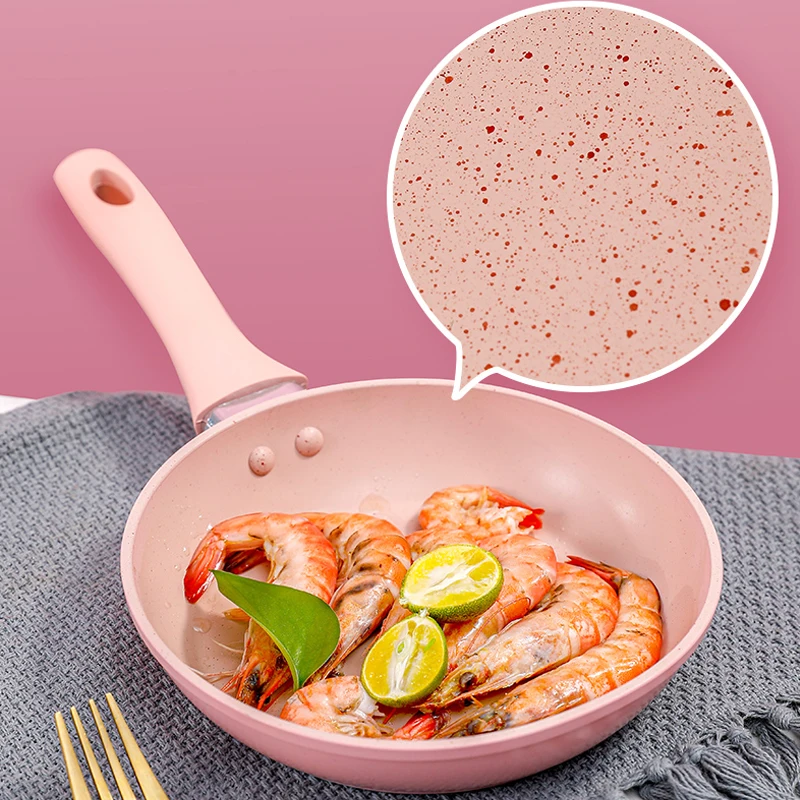 Сковорода из алюминиевого сплава с антипригарным покрытием 12-16 см | Дом и сад