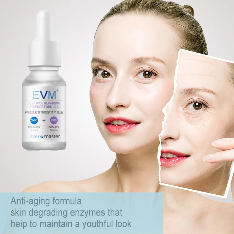 

EVM Niacinamide Hyaluronic Acid Essence Facial Bioaqua Skin Beauty Whitening Moisturizing Repair Barrier Fine Pores