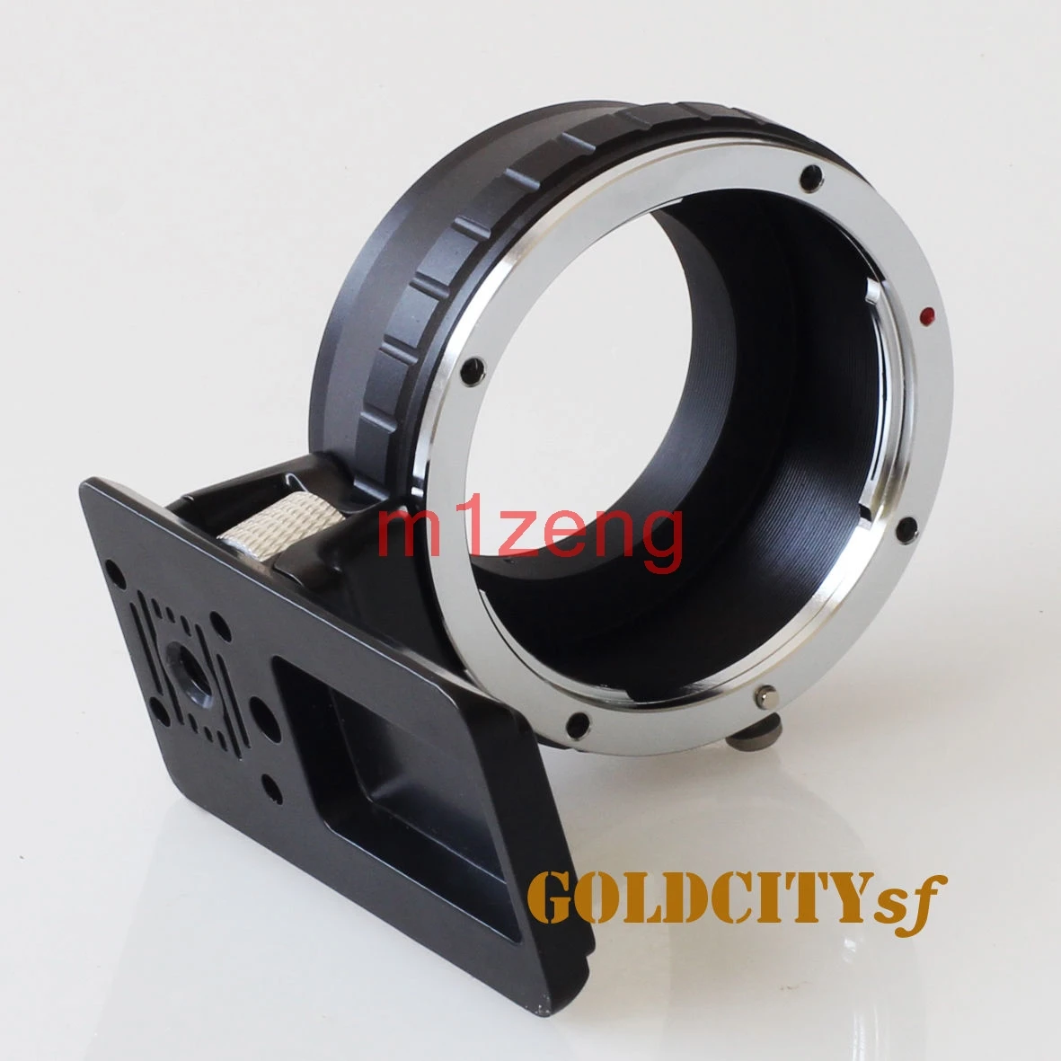 Переходное кольцо с подставкой для штатива canon ef efs eos объектив EOSM/M2/M3/m5/m6/m50 EF-M