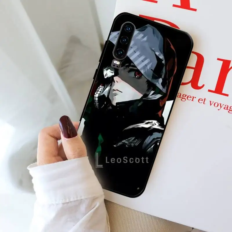 

Tokyo Ghoul Trendy Anime Phone Case For Huawei Y5 Y6 II Y7 Y9 PRIME 2018 2019 NOVA3E P20 PRO P10 Honor 10