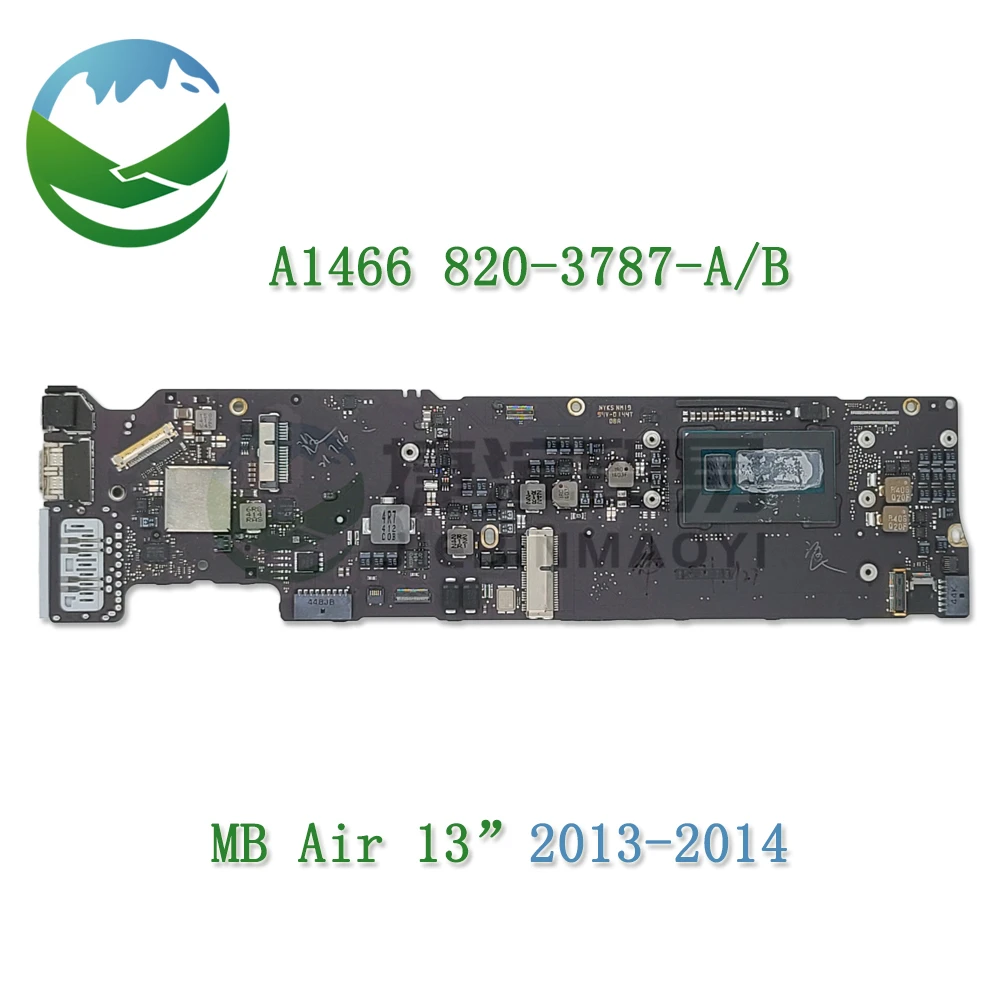 

Tesed Laptop A1466 logic Board For MacBook Air 13" Motherboard Mid 2013 Early 2014 EMC 2632 820-3437-A/B
