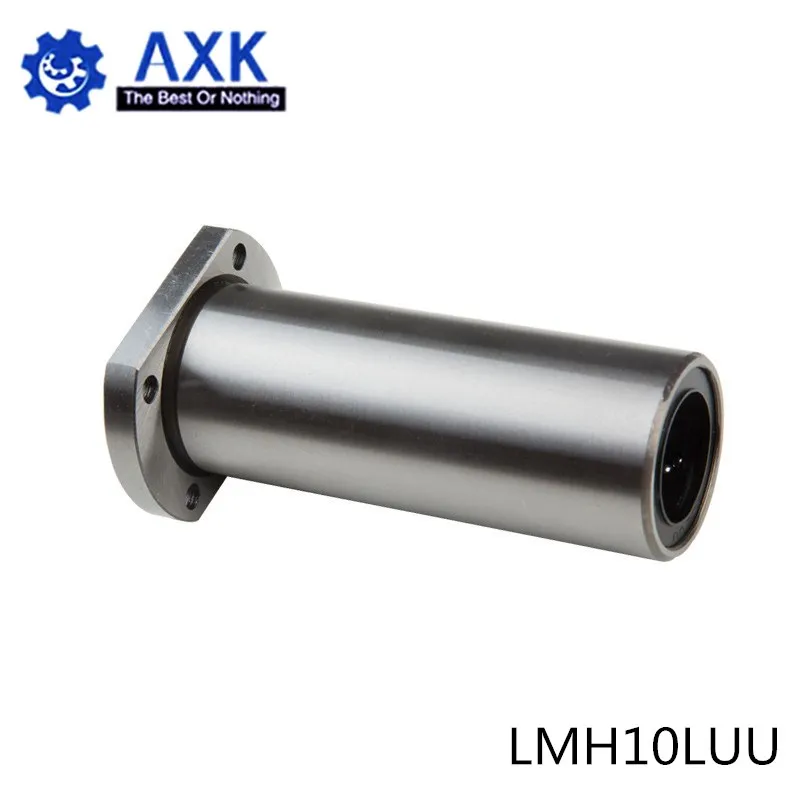Горячая Распродажа 1 предмет LMH10LUU 10 мм Длинный тип фланец линейные подшипника ЧПУ
