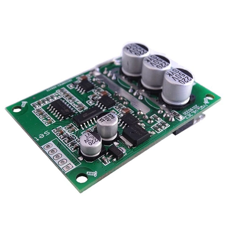 DC 12V 36V 500W бесколлекторный мотор контроллер высокой Мощность вентилятор с высоким