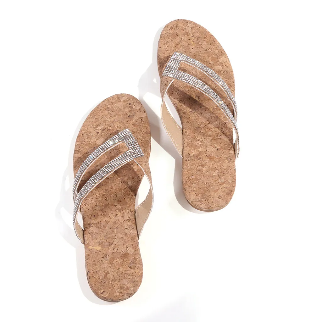 2020 модные летние женские сандалии разных цветов шлепанцы большого размера на