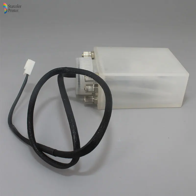 Запасные части для принтера letop 1 шт. вспомогательный бак чернил с 6 отверстиями