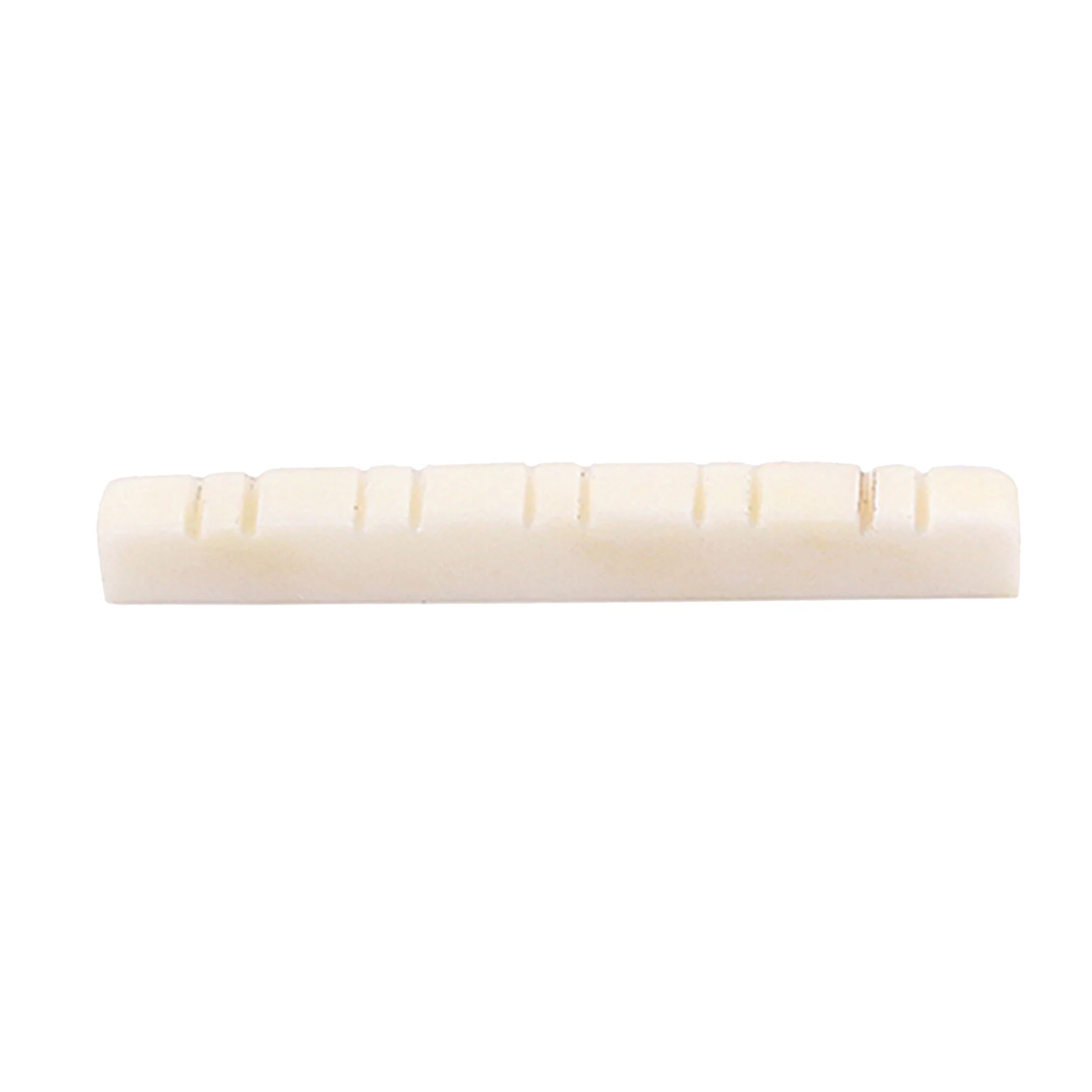 

NEW Guitar Pre-slotted Bridge Oxen Bone Nut Saddle for 10 Strings Guitar Stringed Instrument Parts Accessories