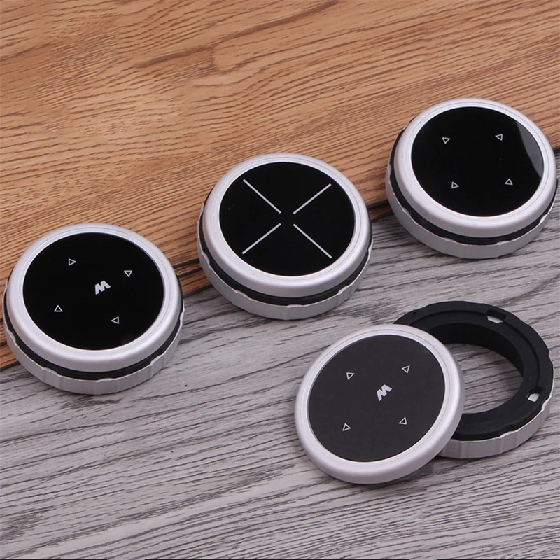 

Car Multimedia Buttons Cover M Emblem Stickers Knob Trim for NBT Controller Car Accessories for Button Car Accessories