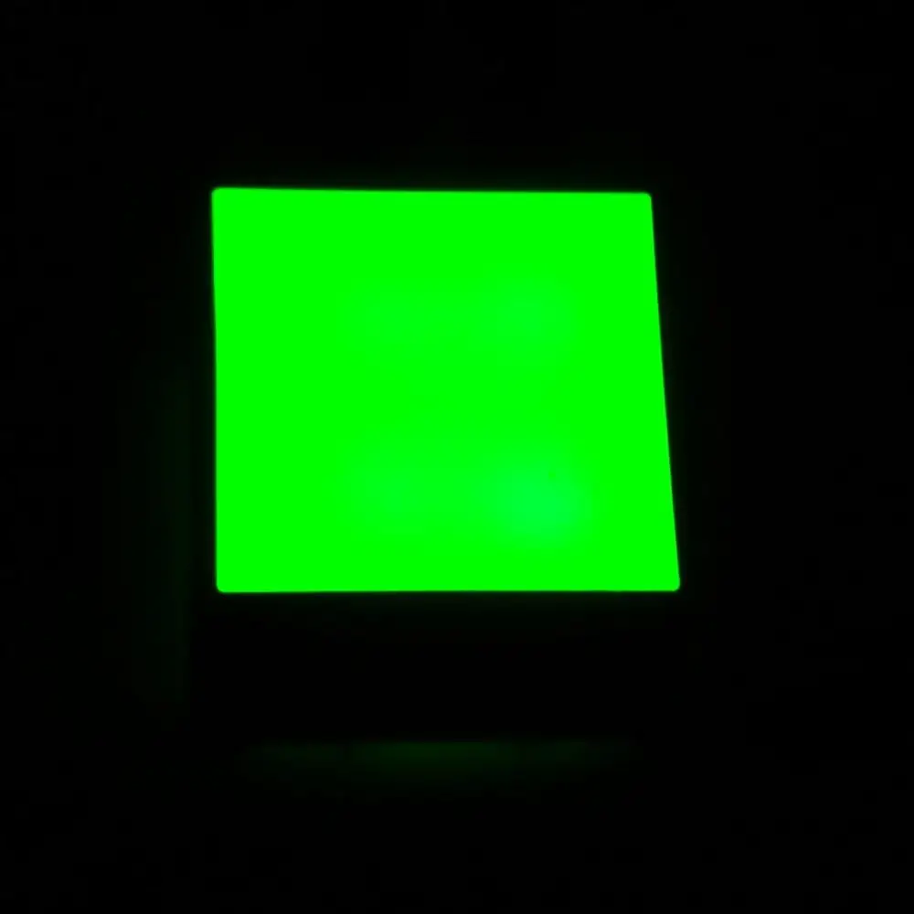 Зеленый Красный белый синий зеленый светодиод квадратный диод-15x15 мм - Цвет: Зеленый