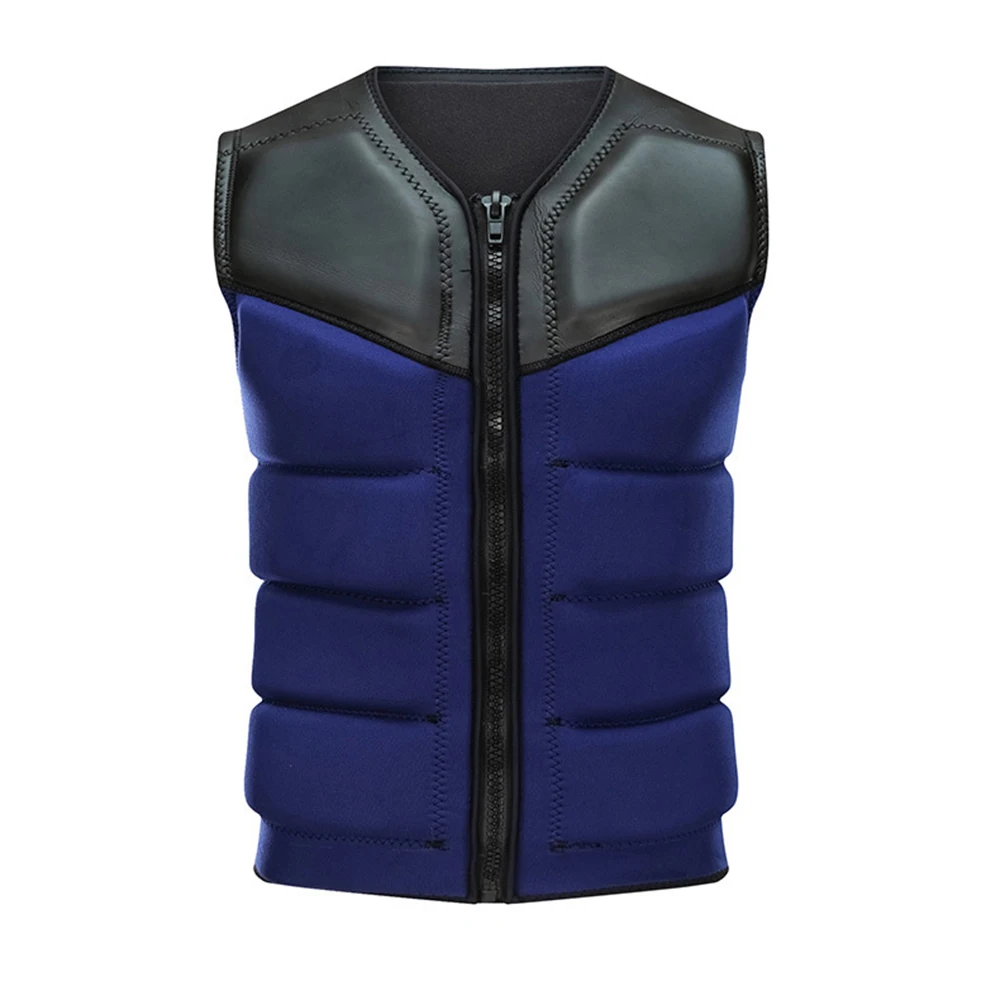 

Профессиональный Супер плавучесть спасательный жилет Неопрен водных видов спорта Безопасность спасательный жилет открытый каяк гребная р...