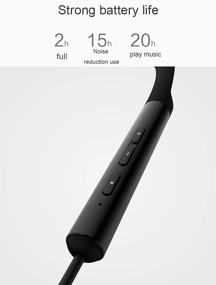 Оригинальный ошейник Xiaomi с шумоподавлением Беспроводная Bluetooth-гарнитура