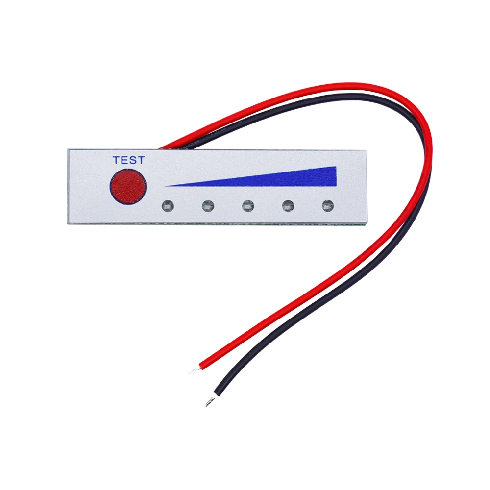 

Lithium Battery Level 1S 2S 8V 3S 12V 4S 16V 5S 21V 6S 25V Indicator Tester LCD Display 18650 Lipo Li-ion Battery Meter Module