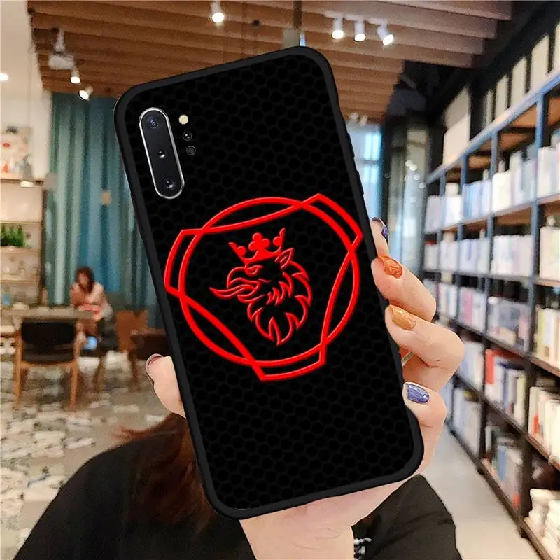 

Design car scanias truck Phone Case For Samsung A50 A51 A71 A20E A20S S10 S20 S21 S30 Plus ultra 5G M11 funda cover