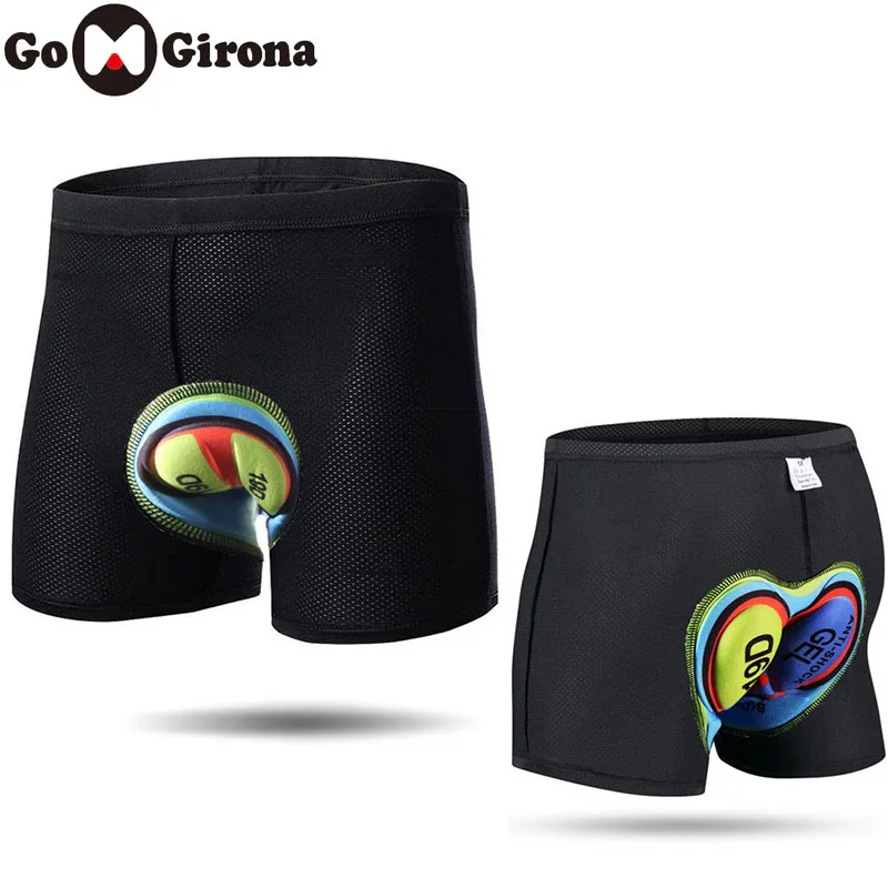 Новинка 2019 шорты унисекс с силиконовой подкладкой для горного велосипеда