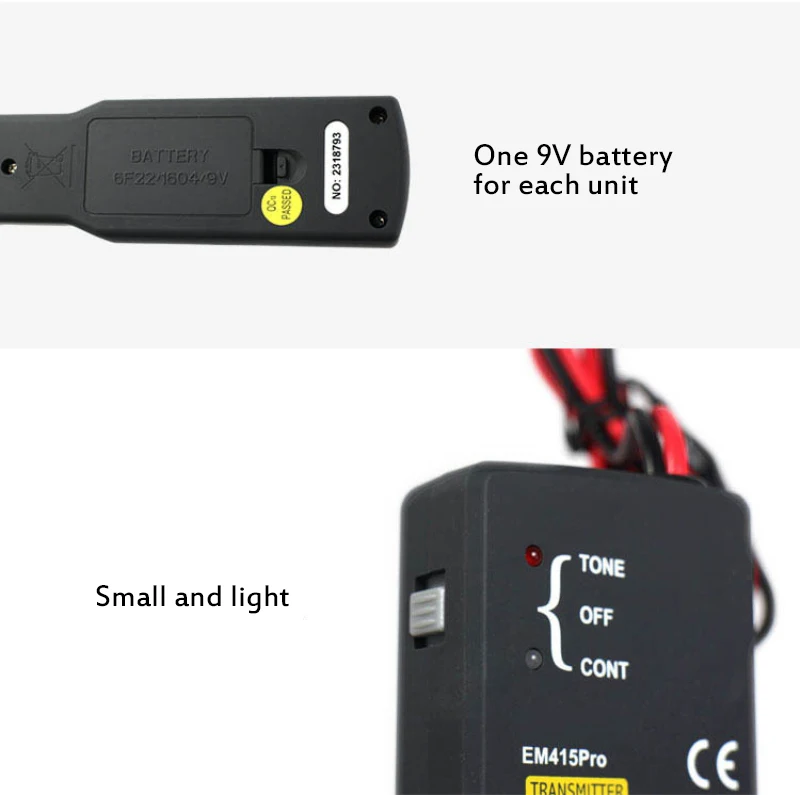 Мгновенный Автомобильный сканер цепи Кабель детектор для отслеживания проводов