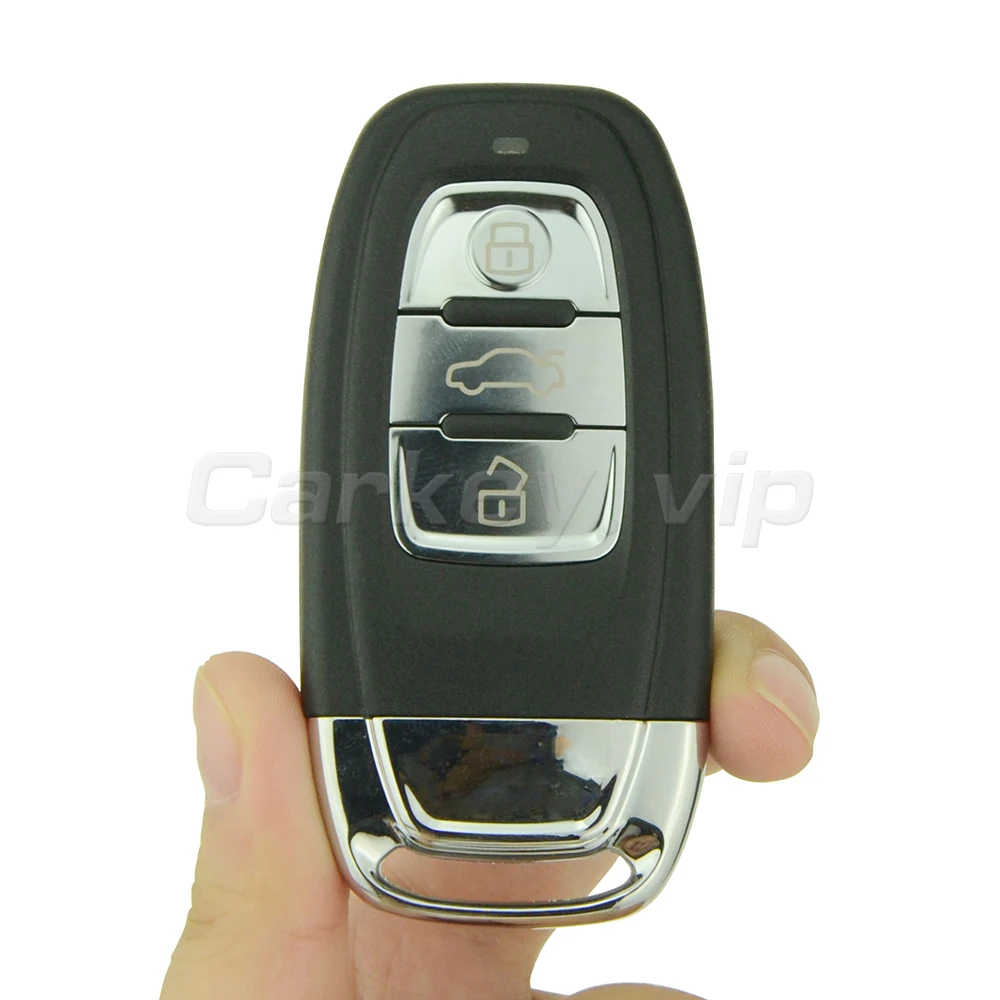 Remotekey 5 шт. салона автомобиля ключ 3 кнопки 434 МГц 8T0959754C для Audi A4 A6 Q5 SQ5 8T0 959 754C|Ключ от