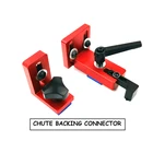 Т-образный стопор для деревообработки типа 3045, ограничитель угла, соединитель забора, ограничитель торцов из сплава