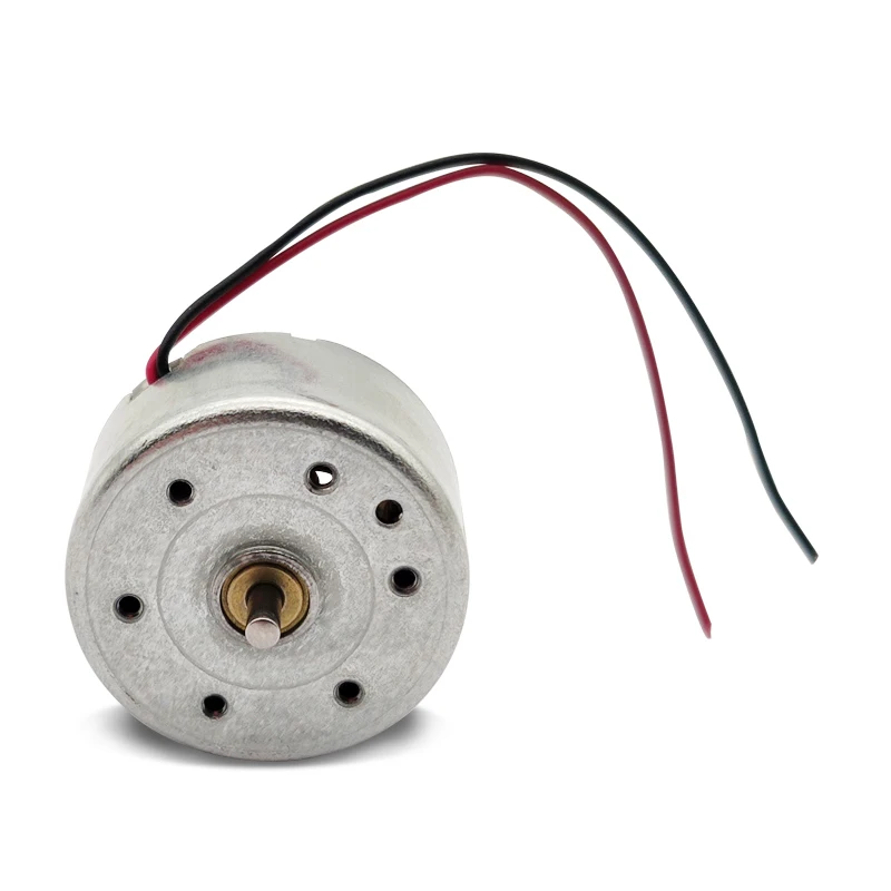 1 шт. DIY микро мотор солнечной энергии 300 DC3V 4 5 V 5V миниатюрный постоянный магнит