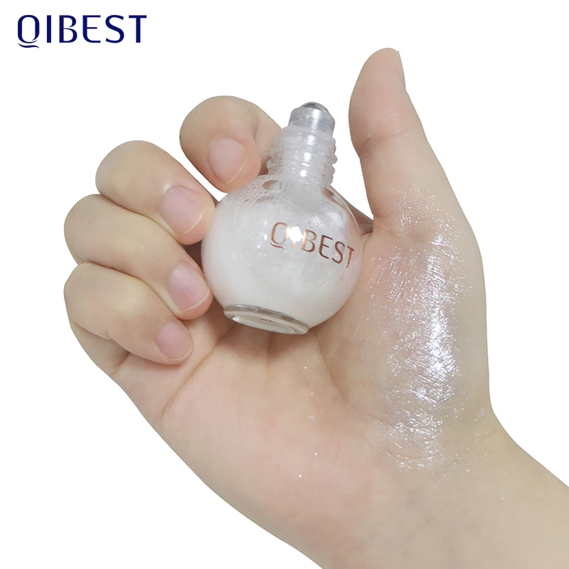 QIBEST Алмазный хайлайтер 3D жидкий блестящий Косметика для макияжа лица|Бронзеры и