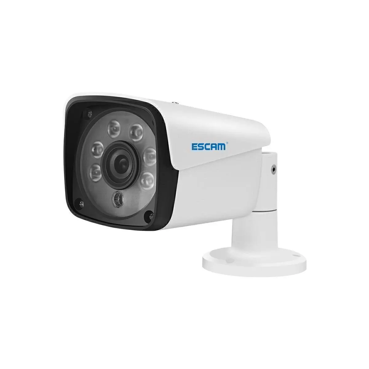 NEWEST ESCAM QH002 HD 2MP IP Camera ONVIF H.265 P2P Outdoor Waterproof IR Bullet With Smart Analysis Function Surveillance | Безопасность
