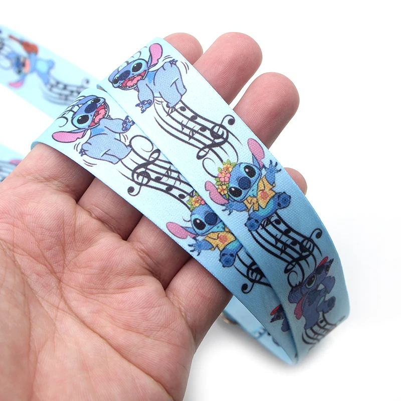 CA185 стежка мультфильм брелок Lanyards держатель удостоверения личности ID карты пройти мобильный телефон USB бейдж держатель ключевой ремень 1 шт