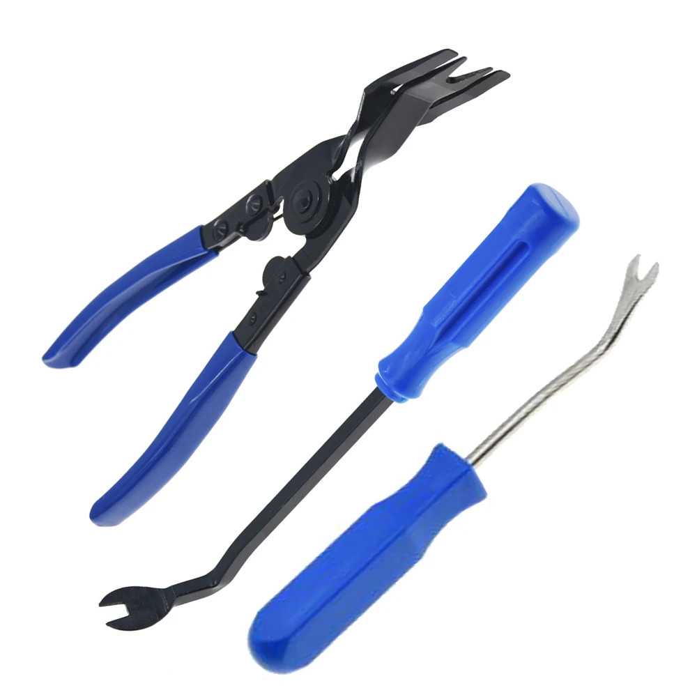 

Pliers Car Repair Tool Remover Pry Clamp Steel Comfortable handle Auto