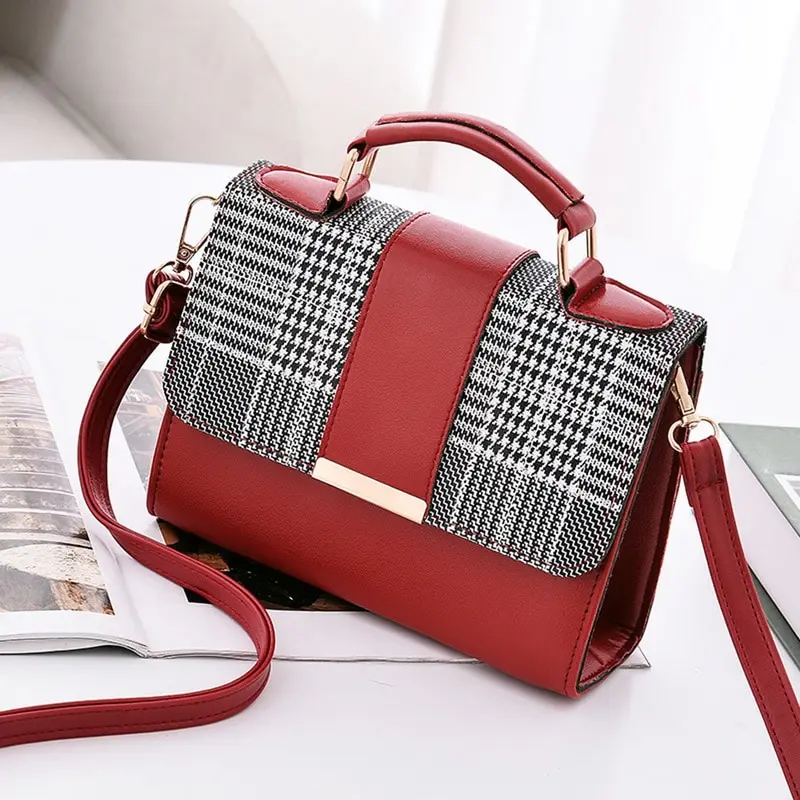 

New Female Fashionable Shoulder Bag Single Casual Crossbody Shopping Square Bag For Women Ladies Travel Messenger Bags 2021