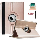 Чехол для iPad 9,7 дюйма iPad 234, чехол с вращающейся на 360 градусов подставкой, умная Магнитная подставка для iPad 2-го3-го4-го поколения 2011 2012 с ручкой