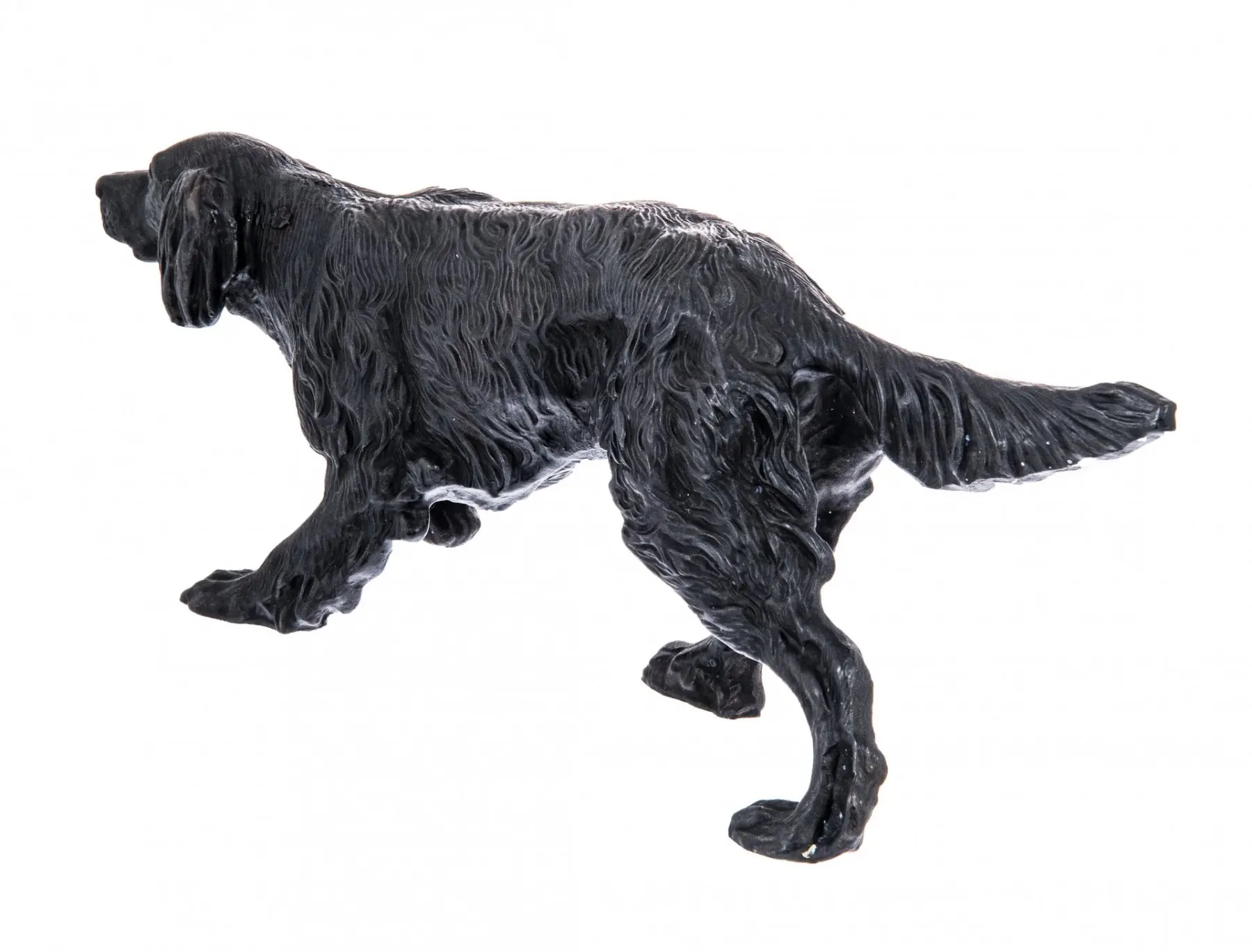 Скульптура &quotСеттер&quot чугун скульптор Г.Ф. Ветютнев|Статуэтки и миниатюры| |