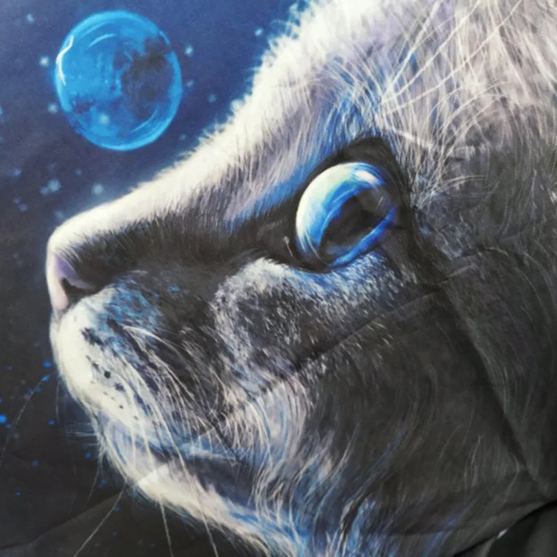 Набор постельных принадлежностей с 3D принтом для взрослых и детей набор