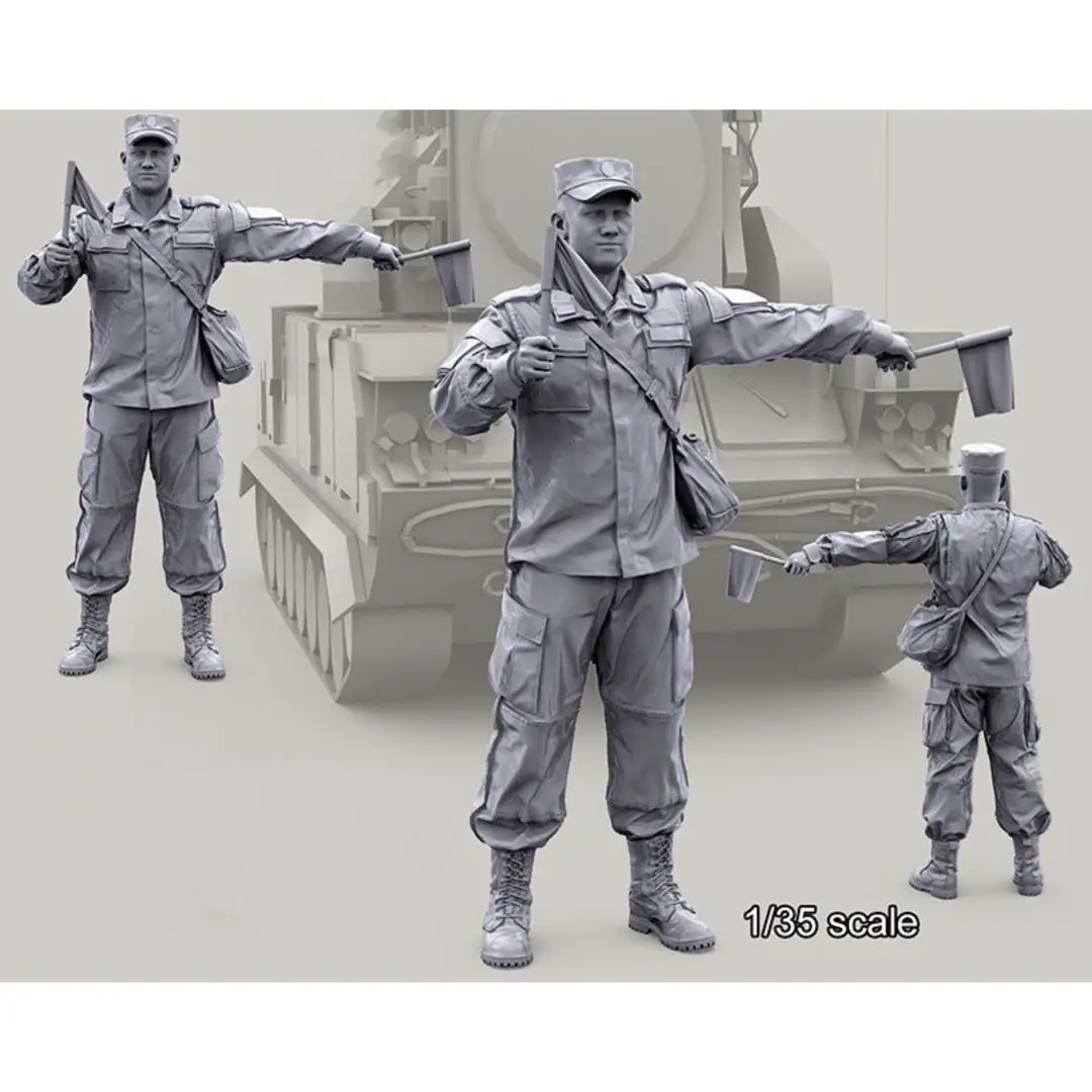 

1/35 Resin Model Figure GK，1 Figure , Unassembled and unpainted kit