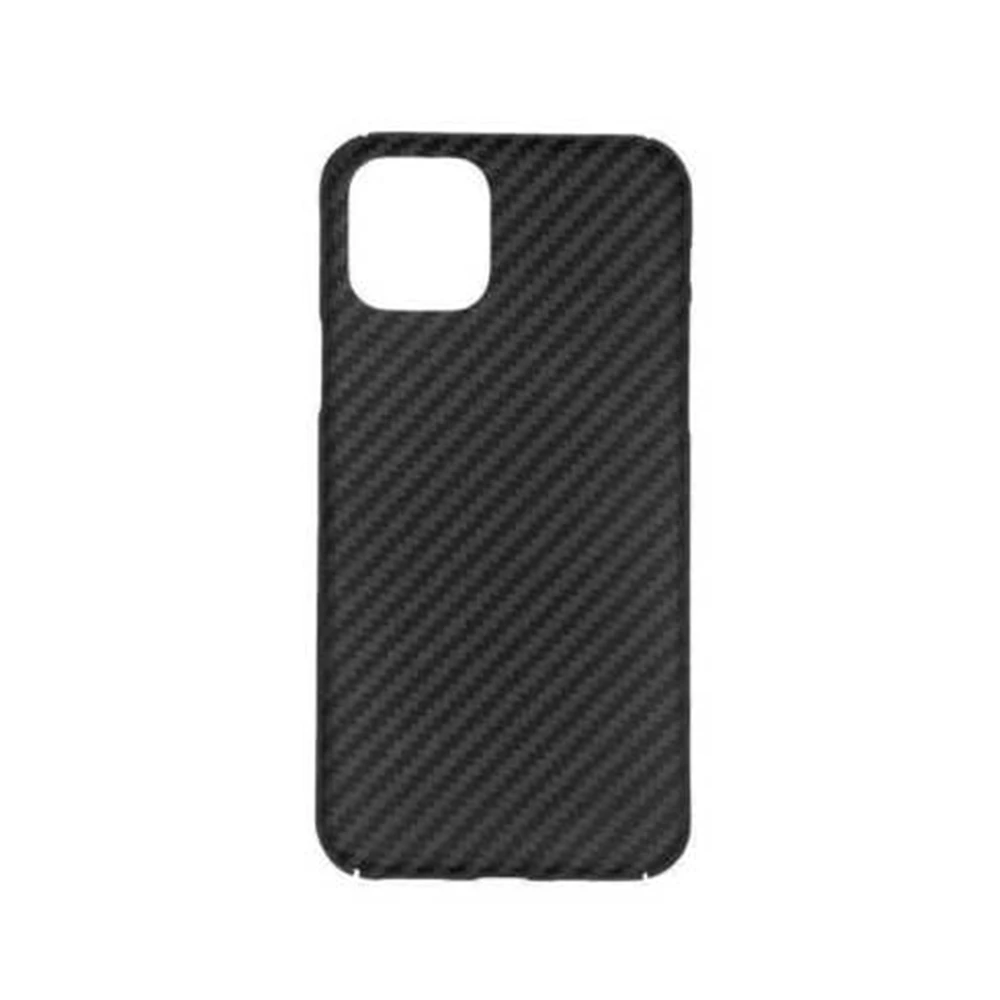 

Ultra Thin Carbon Fiber Phone Case for iPhone 11/ 11Pro/ 11Pro Max Smart Phones Shockproof Protective Back Cover Case