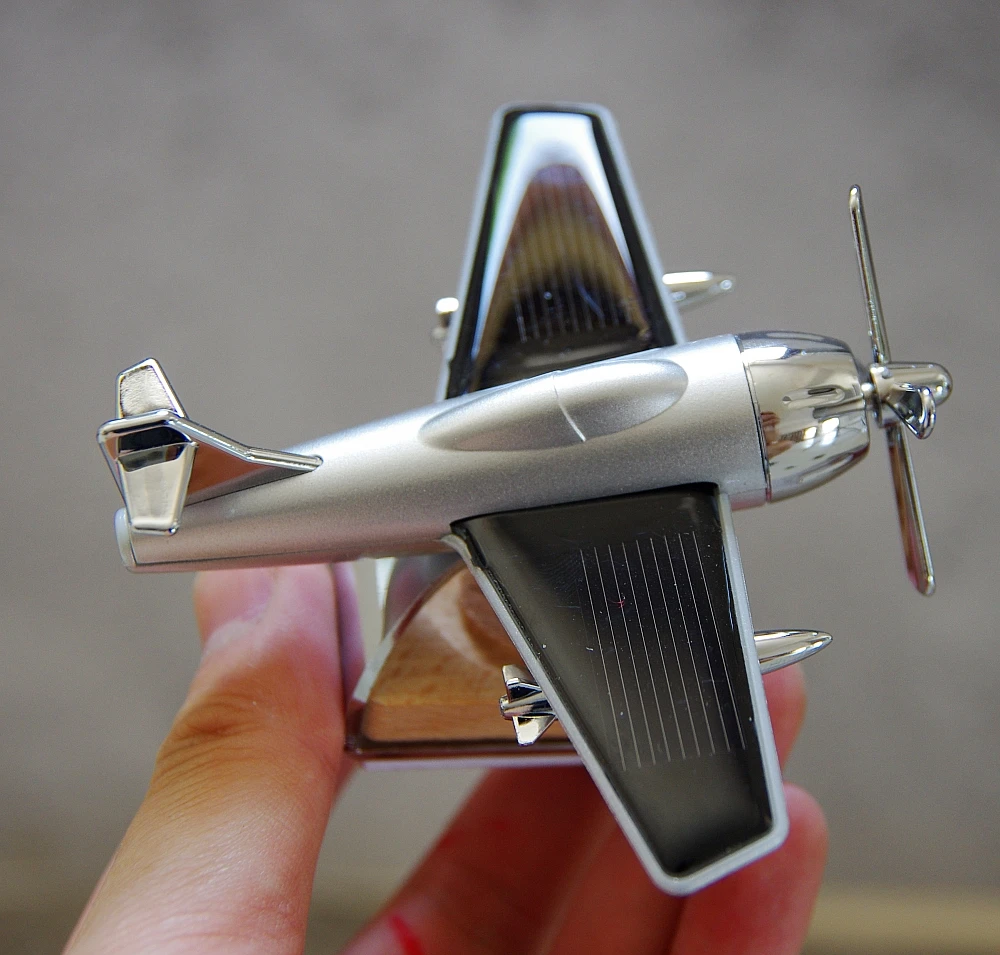 Солнечный самолет научная физика Обучающие игрушки декоративная игрушка |