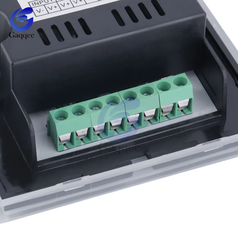 Черная панель из закаленного стекла DC12V 24V 4A * 4CH цифровой сенсорный экран диммер