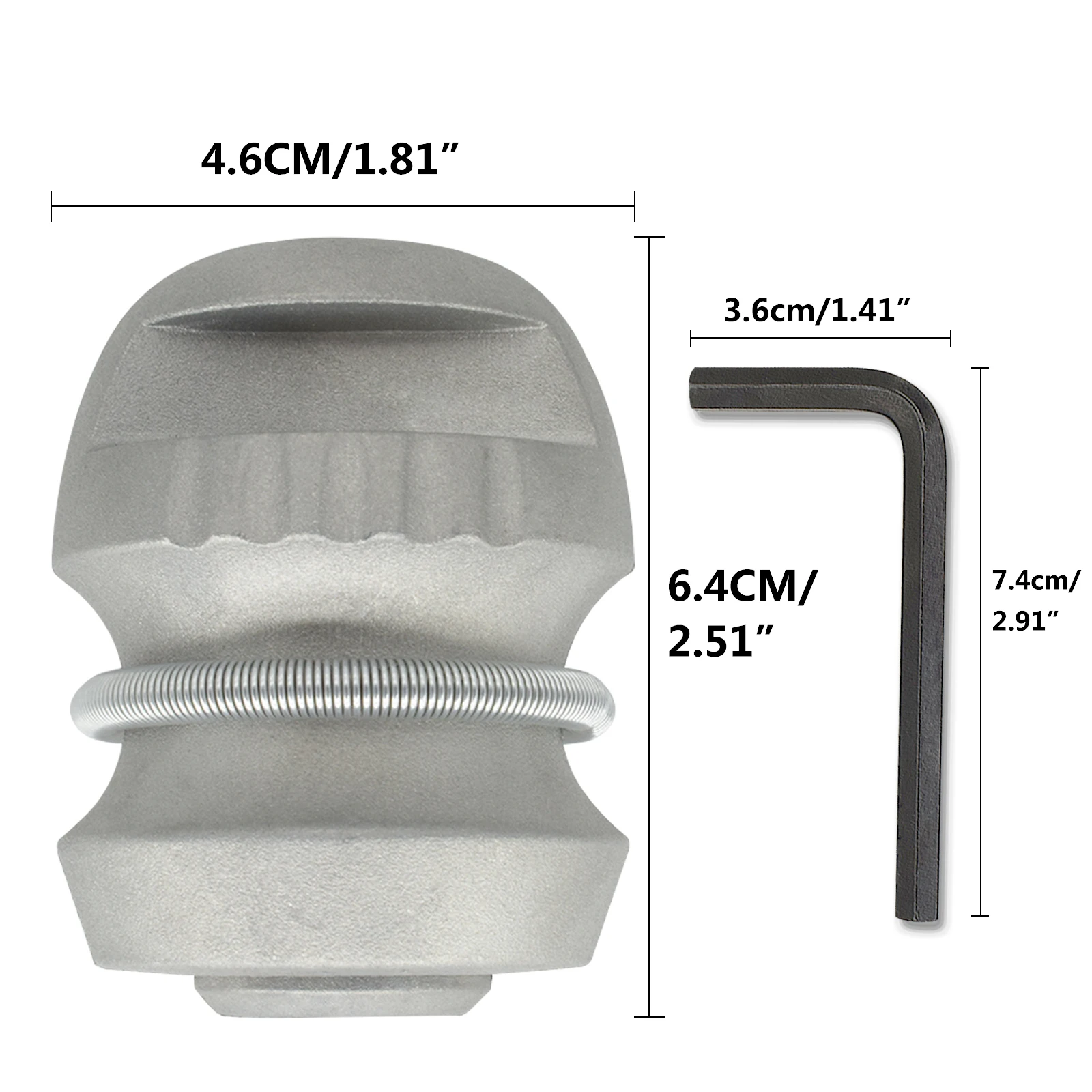 Universal Zinc Alloy Trailer Coupling Lock Hitch Ball Anti Theft Device For Caravan Tow Rv Car Accessories |