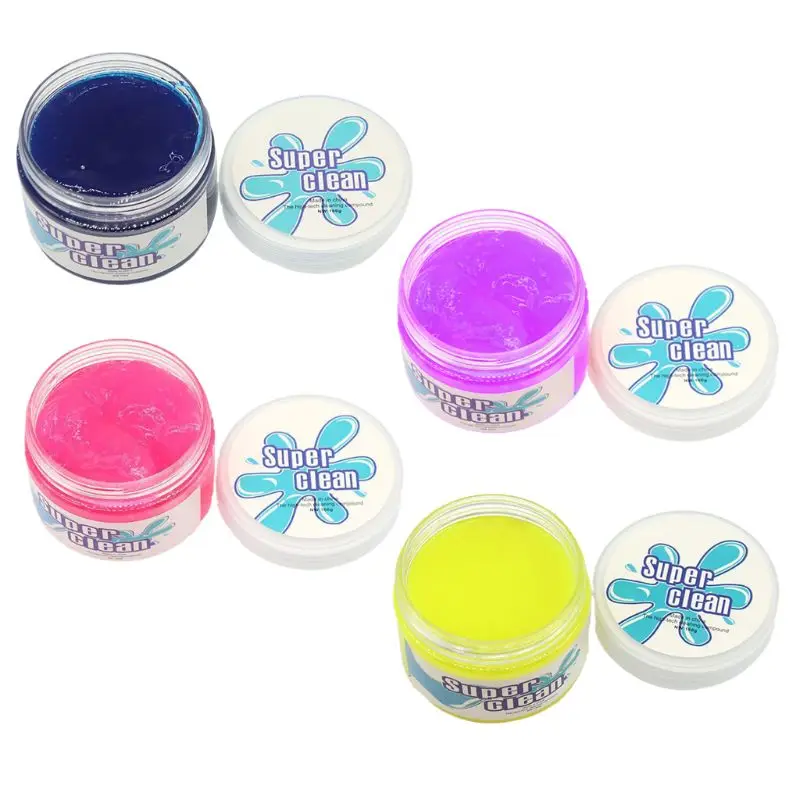 

Auto Car Cleaning Glue Magic Dirt Cleaner Dust Remover Gel for Keyboard Computer