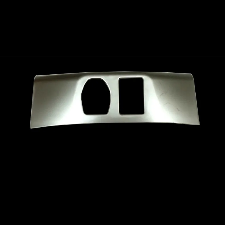 Рамка для панели прикуривателя хромированная Обложка с отделкой AUX USB наклейка