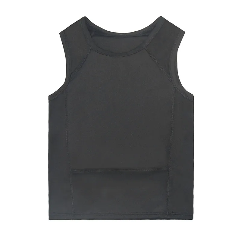 

Мягкий Пуленепробиваемый жилет NIJ Level 3A, ультраудобная Скрытая внутренняя одежда, полицейская Мужская Рабочая одежда с защитой от пуль