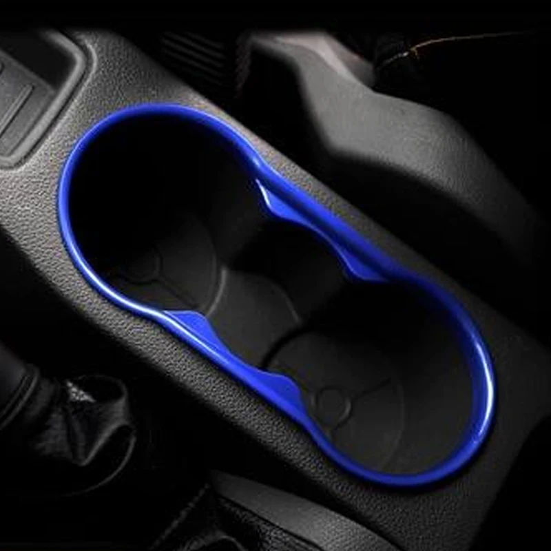 Новинка интерьер автомобиля ABS держатель стакана для воды отделка панели Ford Focus 2