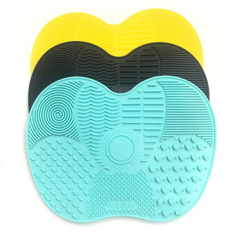 Новинка искусственная косметика чистящий коврик для геля основа макияжа щетка